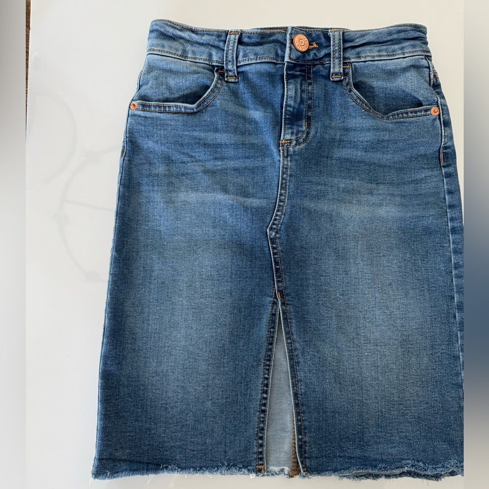 Justice Girls Jean Skirt